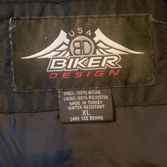 Biker Design Collection Coat - Picture 4 of 4